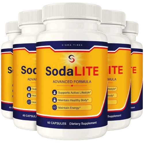 SodaLite  6 bottles